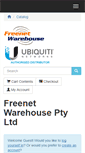 Mobile Screenshot of freenet-warehouse.com.au